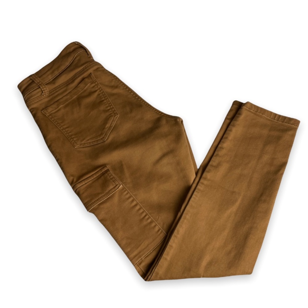 No Boundaries Mid Rise skinny pants size 9 tan color